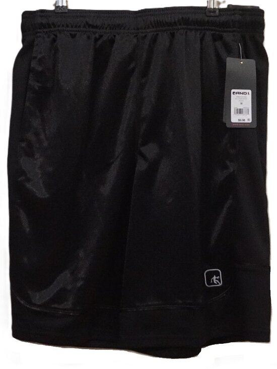 And1 Other - And1 Basketball Athletic All Court Shorts Black 11” Inseam Men’s Medium